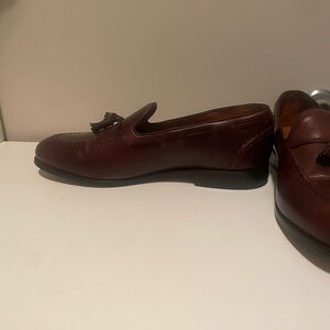 Brooks Brothers Dark Brown Tassel Loafers